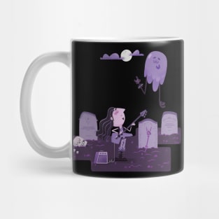 Graveyard metal Mug